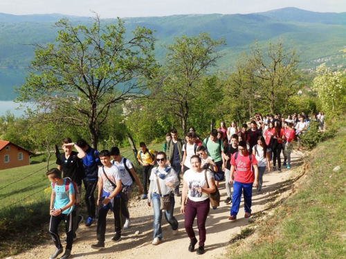 FOTO: ''Škola u prirodi'' na planini Draševo