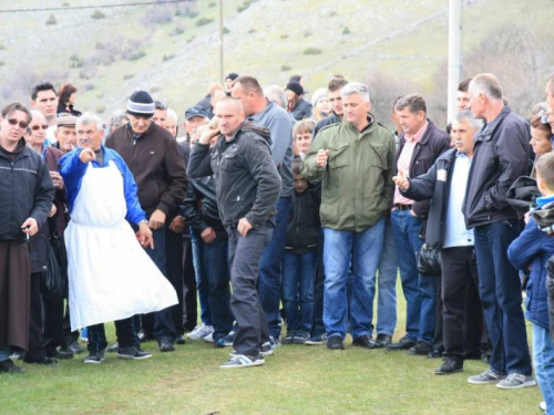 FOTO: Rumbočka fešta na Zahumu, proslavljen sv. Josip Radnik