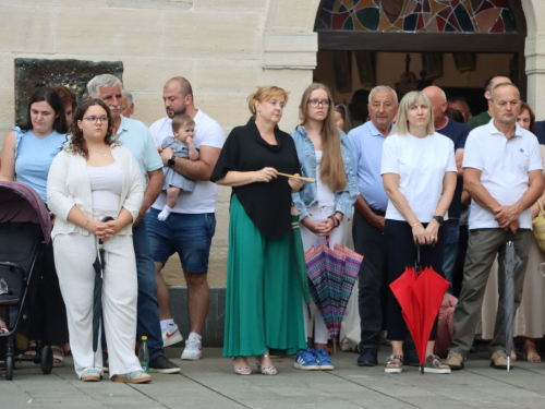 FOTO: Uočnica na Šćitu - Velika Gospa 2025.