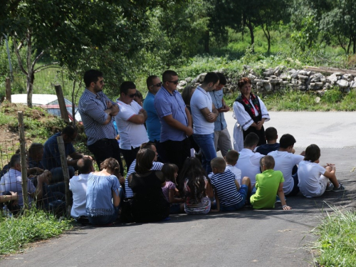 ​FOTO: Proslava sv. Ane u Podboru