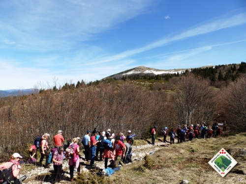 FOTO: Planinari iz Trilja na Raduši