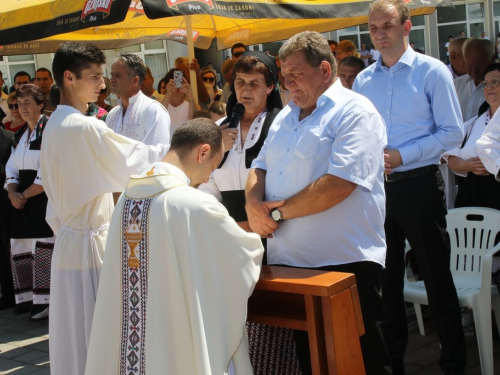 FOTO: Mlada misa vlč. Ljube Zadrića