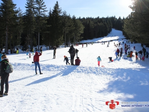 Otvorena je sezona skijanja na Blidinju