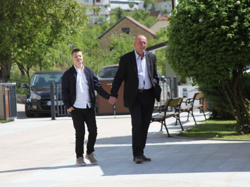 FOTO: Prva pričest u župi Rumboci