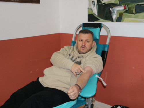 FOTO: Uspješna akcija darivanja krvi u Prozoru