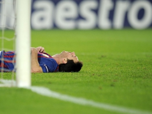 VIDEO: I Messi je žrtva sudbine!