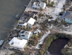 Uništena četvrtina domova na otočju Florida Keys