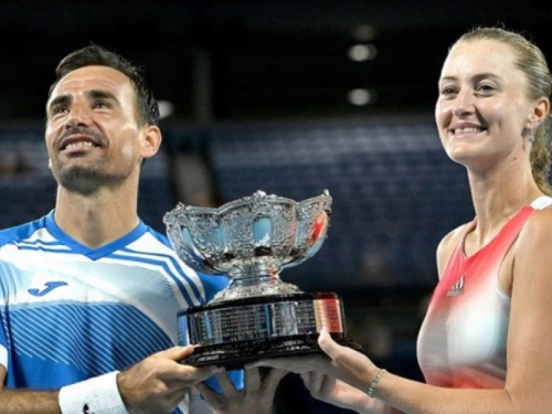 Ivan Dodig s Kristinom Mladenović osvojio Australian Open