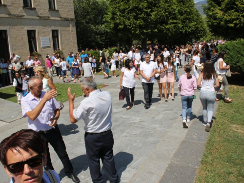 FOTO/VIDEO: Velika Gospa u župi Rama Šćit 2017.