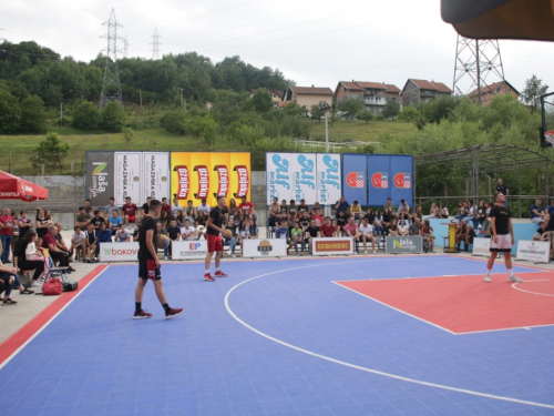 FOTO| Počeo 18. Streetball Rama