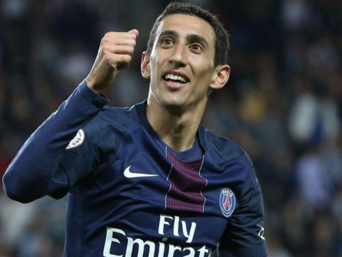 Angel Di Maria se nudi Atletico Madridu