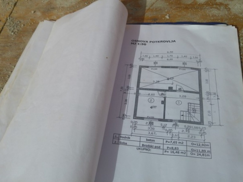 Započela izgradnja kuće obitelji Budim sa Uzdola