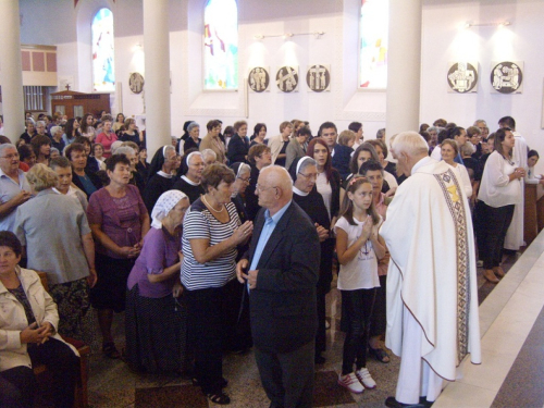 FOTO: Zlatna misa vlč. Ivana Bošnjaka u župi Prozor