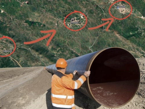 Napravljen prvi korak za plinovod Zagvozd – Imotski – Posušje