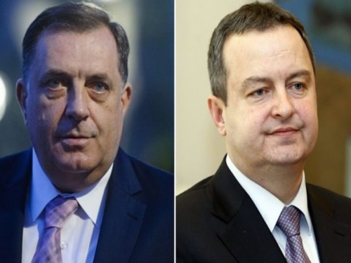 Dodik i Dačić najavili integriranje RS-a i Srbije