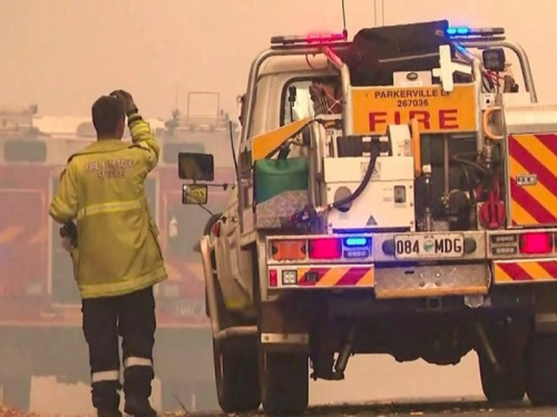 Toplinski val u većem dijelu Australije