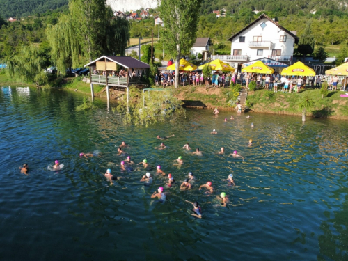 FOTO: Na Ramskom jezeru održan 3. Ramski akvatlon