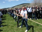 FOTO: Druženje Rumbočana i sv. misa na Zahumu