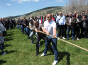 FOTO: Druženje Rumbočana i sv. misa na Zahumu