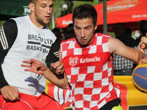 FOTO: ''General Vasilije Mitu'' iz Zagreba pobjednik 15. Streetball Rama