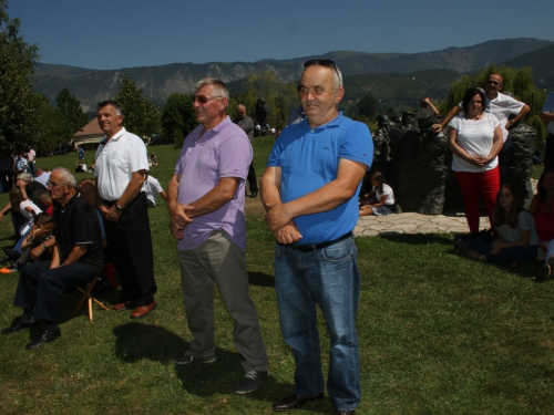 FOTO: Velika Gospa u župi Rama Šćit 2016.