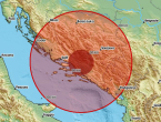 Dva potresa u razmaku od nekoliko sati uznemirila stanovnike Hercegovine