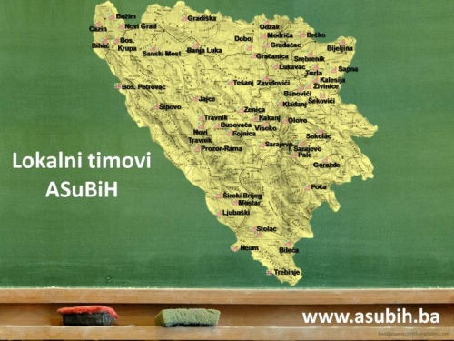 Upoznajte aktivne mlade naše općine: Lokalni tim ASuBiH-a Prozor-Rama!