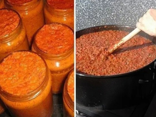 Recept za domaći ajvar: mirisna zimnica koja osvaja okusom