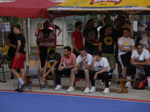 FOTO| Počeo 18. Streetball Rama