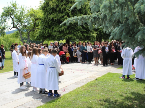 FOTO: Tijelovo u župi Rama - Šćit