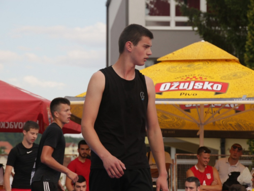 FOTO| Počeo 18. Streetball Rama