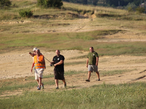 FOTO/VIDEO: 4. kolo natjecanja u lovu na šarana i amura na Ramskom jezeru