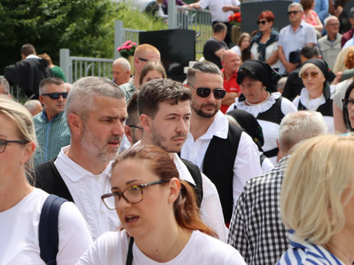 FOTO: Na Pidrišu proslavljen blagdan sv. Ante