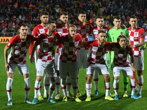 Hrvatska sigurno protiv Njemačke, Italije, Engleske ili Španjolske