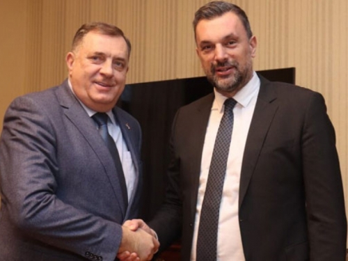 Što su dogovorili Konaković i Dodik?