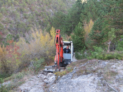 FOTO: Radovi na uređenju Ramskog križnog puta