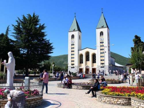 Međugorje posjetilo više od milijun turista prošle godine