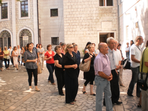 FOTO: Ramci hodočastili svojoj Gospi u Sinj