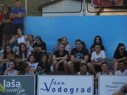 FOTO: Druga večer turnira 19. Streetball Rama