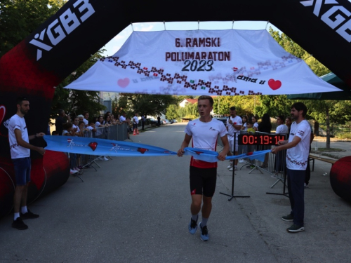 FOTO: Održan 6. Ramski polumaraton