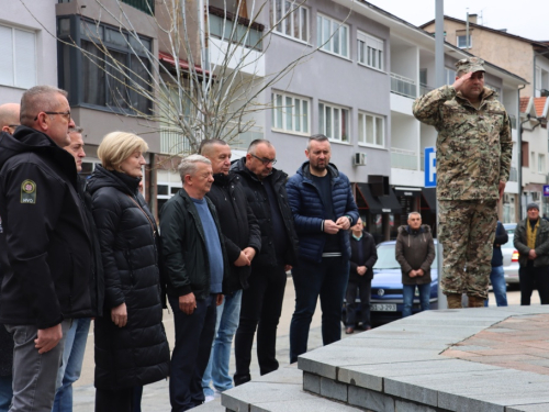 FOTO: U Prozoru obilježena 34. obljetnica utemeljenja HVO-a