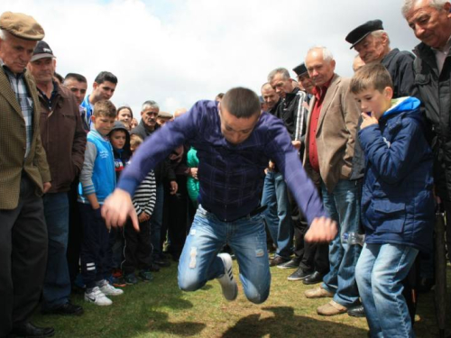 FOTO: Rumbočka fešta na Zahumu, proslavljen sv. Josip Radnik