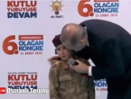 Erdogan: Ako umreš u borbi, stavit ćemo zastavu na tebe, daj bože