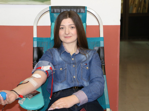 FOTO: Uspješna akcija darivanja krvi u Prozoru