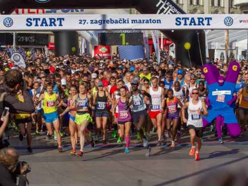 Tragedija u Zagrebu: Na polumaratonu preminuo natjecatelj