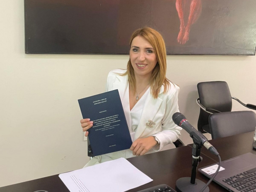 Dr. Katica Pavlović - nova doktorica znanosti iz Rame