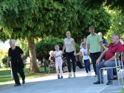 FOTO: Druga večer trodnevnice Maloj Gospi na Šćitu