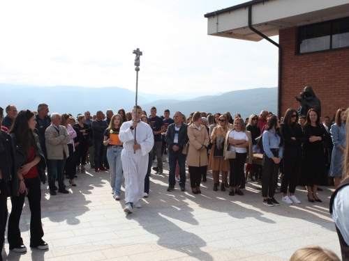 FOTO: Vanjska proslava svetoga Franje u Rumbocima