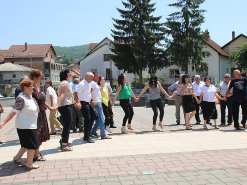 FOTO: Vanjska proslava patrona župe Prozor