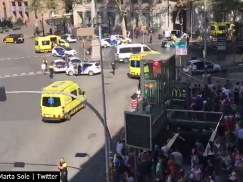 Teroristički napad u Barceloni: Ima mrtvih i ozlijeđenih